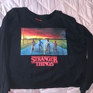 Stranger things shirt
